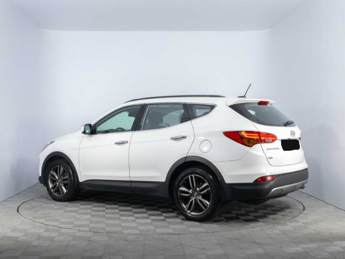 Hyundai Santa Fe с пробегом — 2013 год. Фото: #6