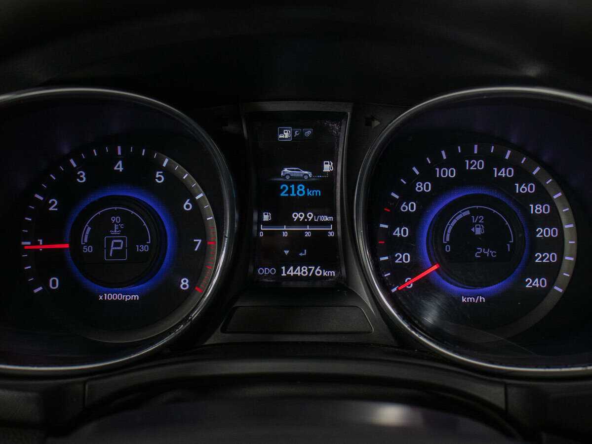 Hyundai Santa Fe с пробегом — 2013 год. Фото: #14