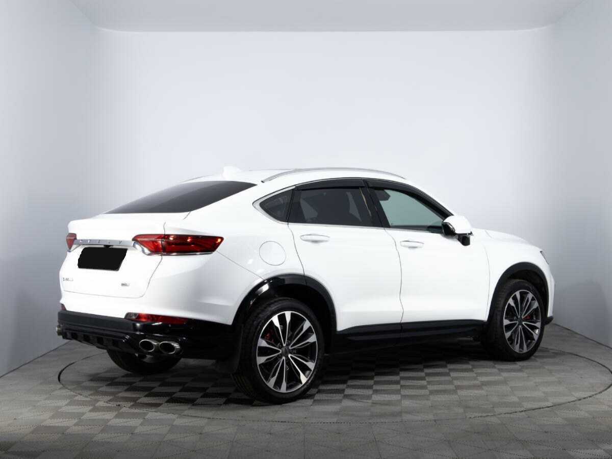 Geely Tugella с пробегом — 2023 год. Фото: #4