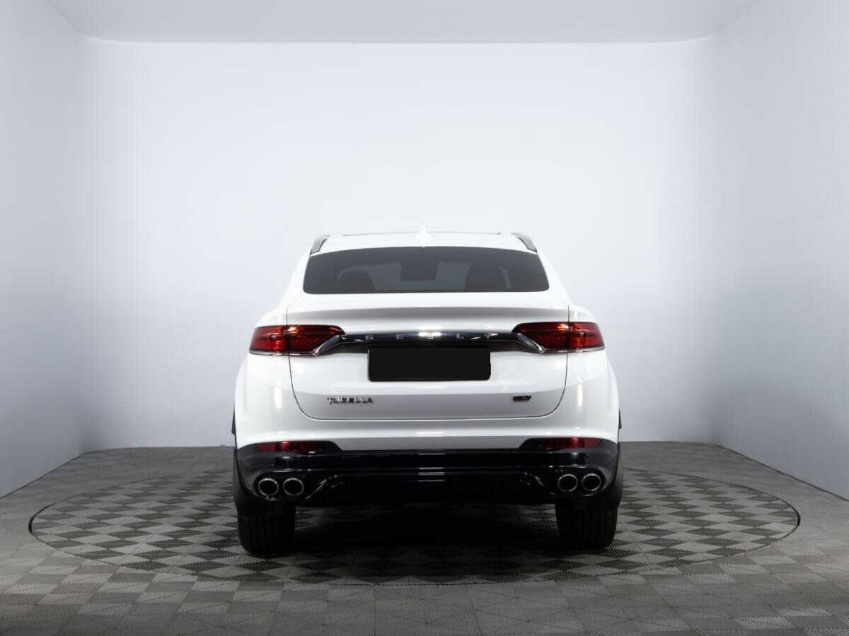 Geely Tugella с пробегом — 2023 год. Фото: #5