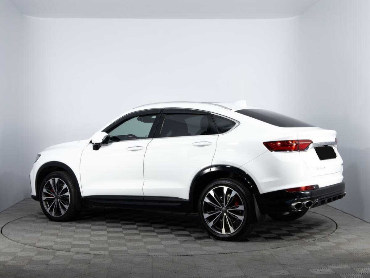 Geely Tugella с пробегом — 2023 год. Фото: #6