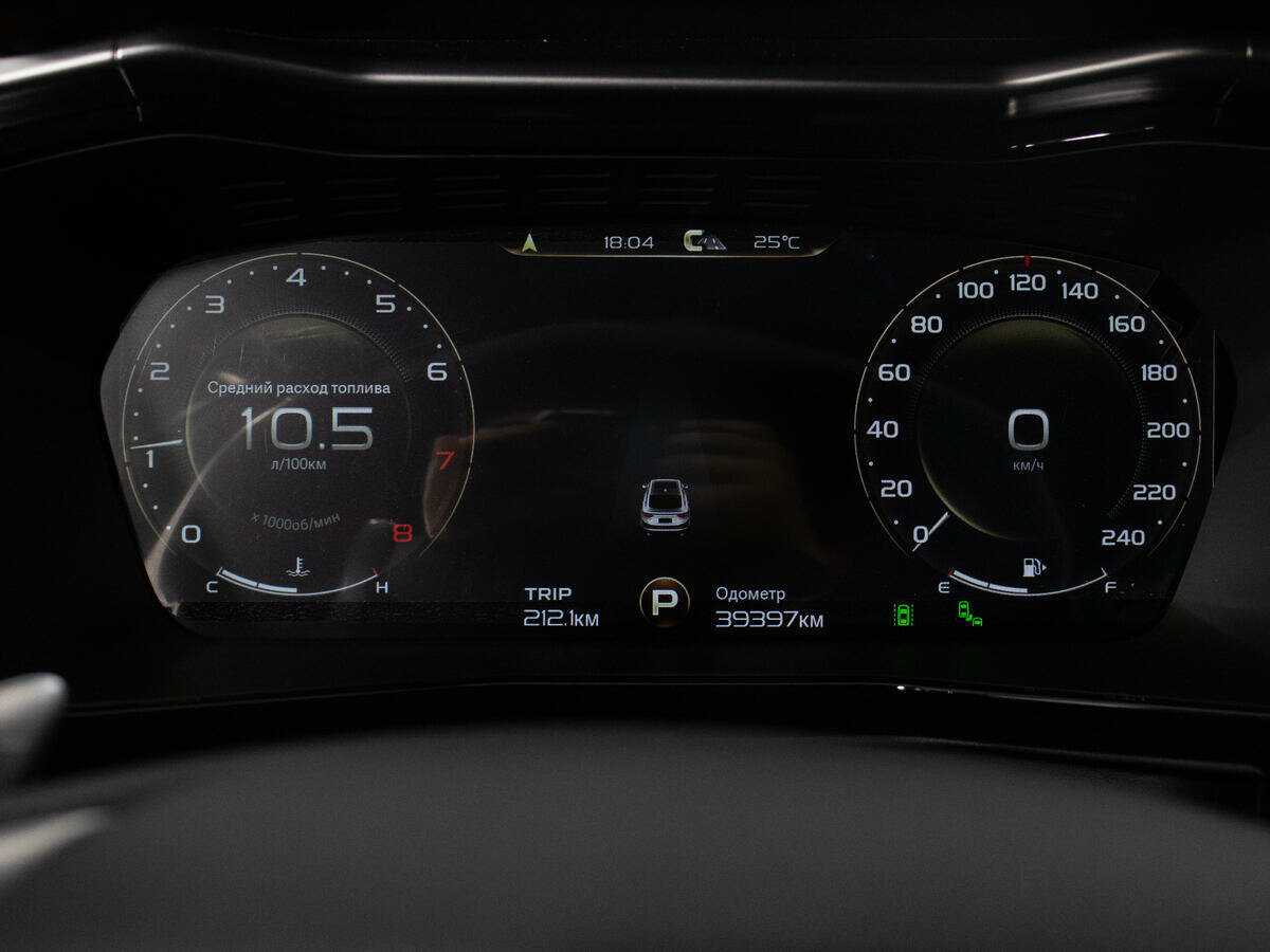 Geely Tugella с пробегом — 2023 год. Фото: #11