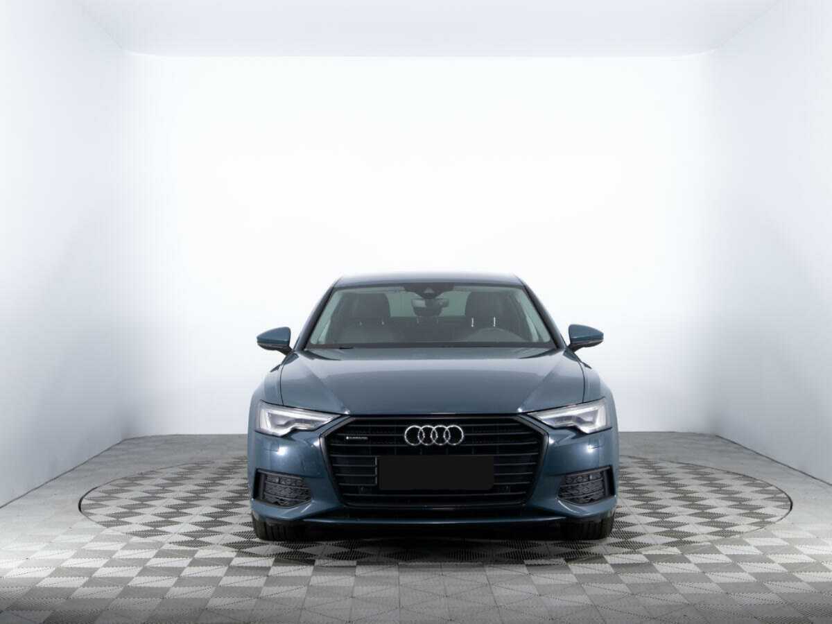 Audi A6 с пробегом — 2020 год. Фото: #1