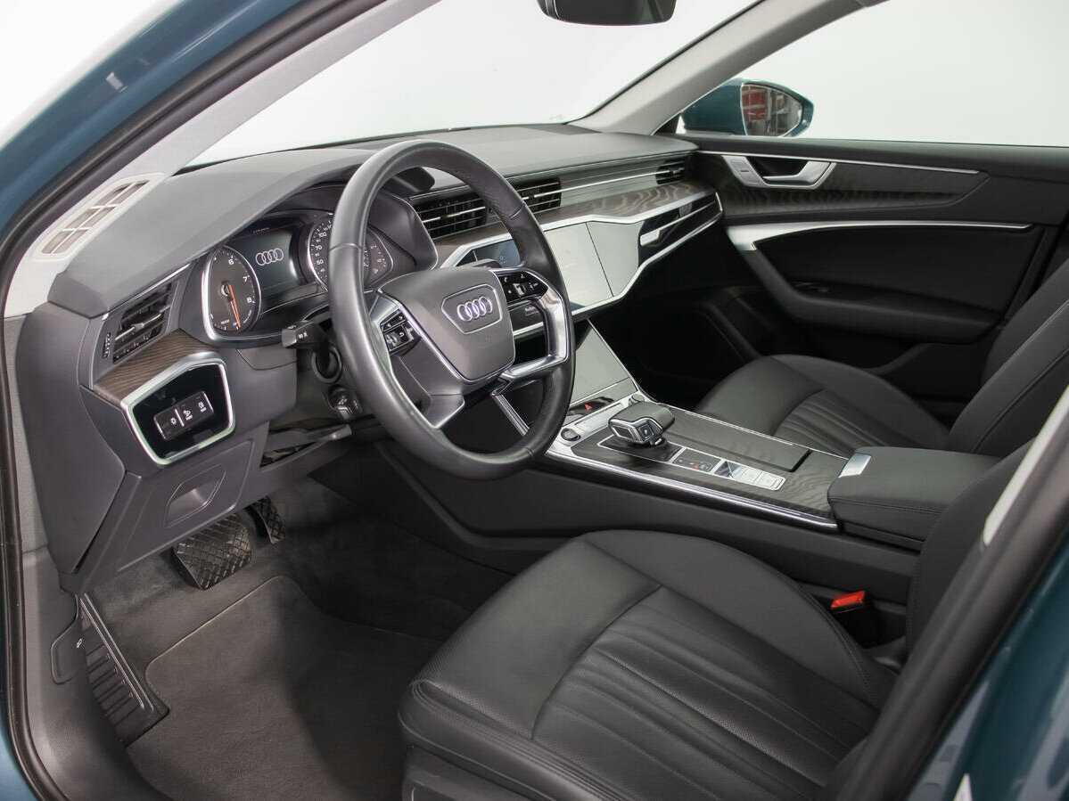 Audi A6 с пробегом — 2020 год. Фото: #9