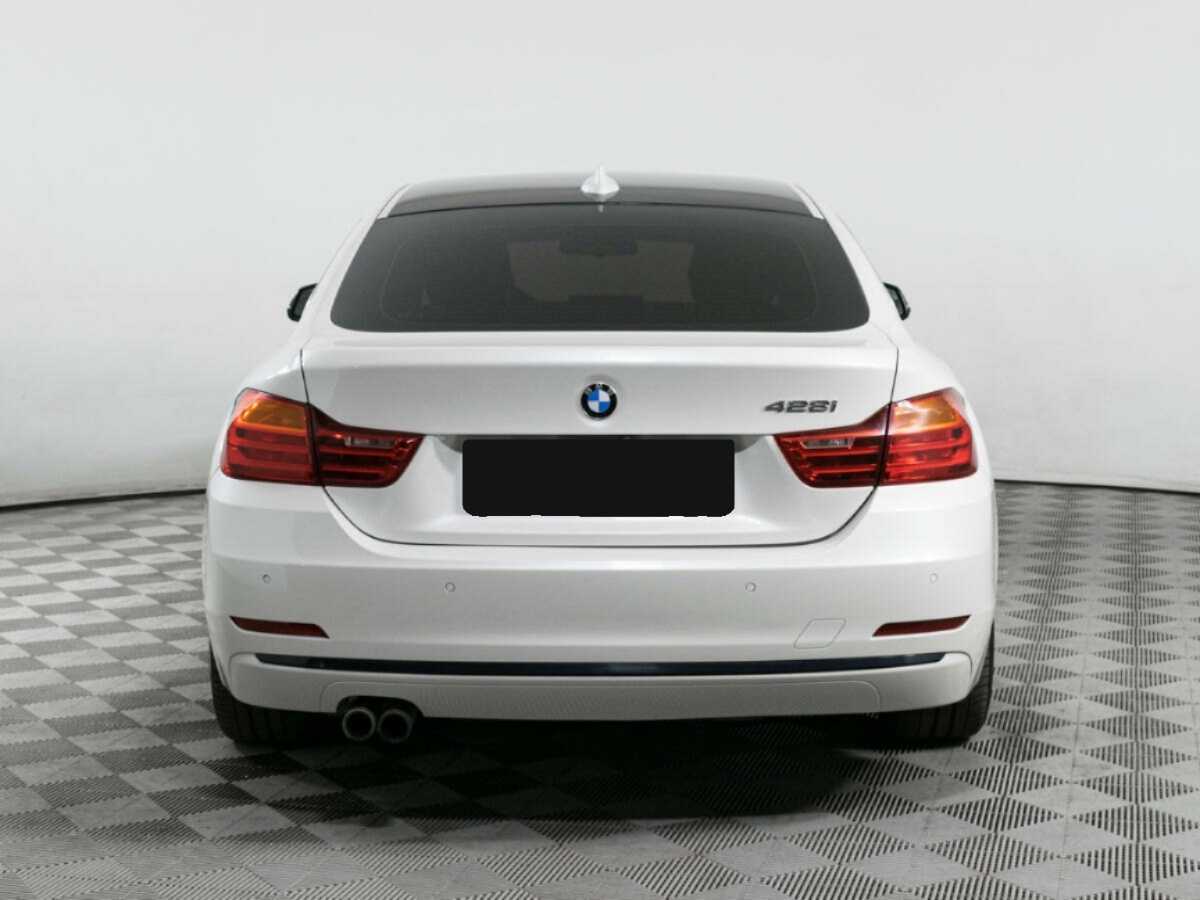 BMW 4 серии с пробегом — 2015 год. Фото: #5