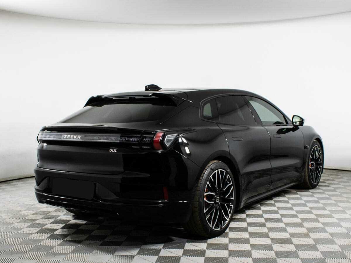 Zeekr 001 с пробегом — 2023 год. Фото: #4