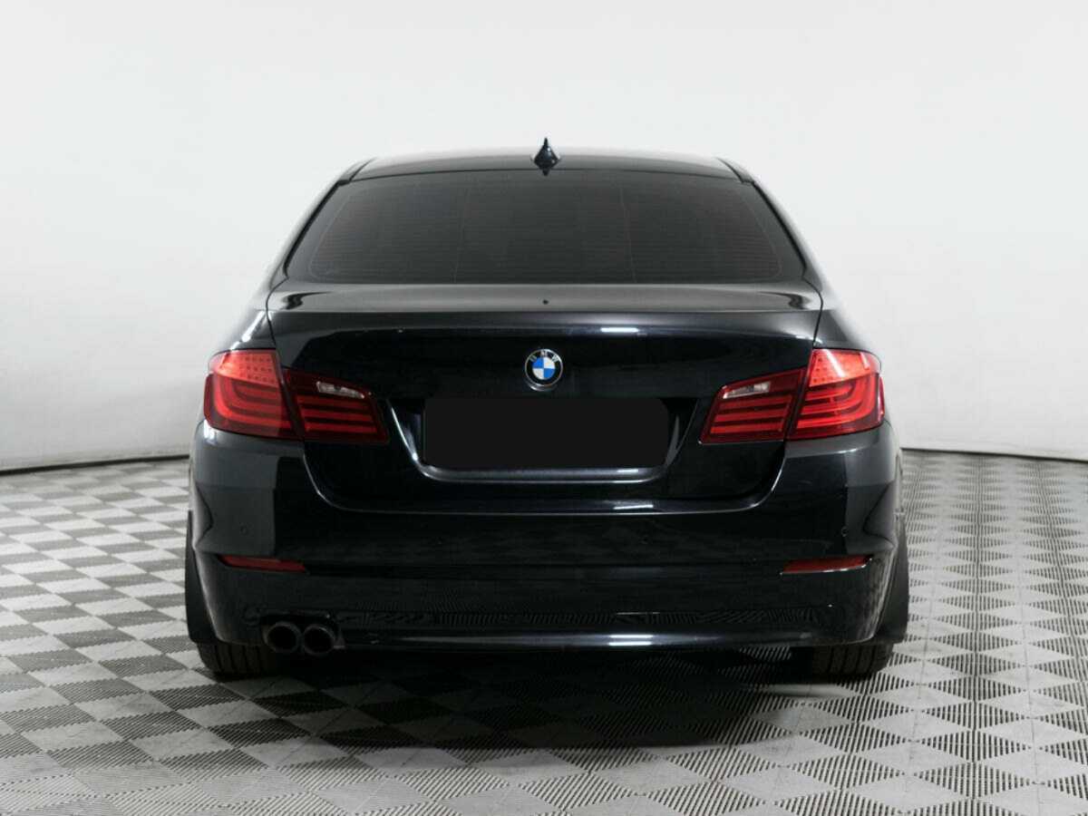 BMW 5 серии с пробегом — 2013 год. Фото: #5