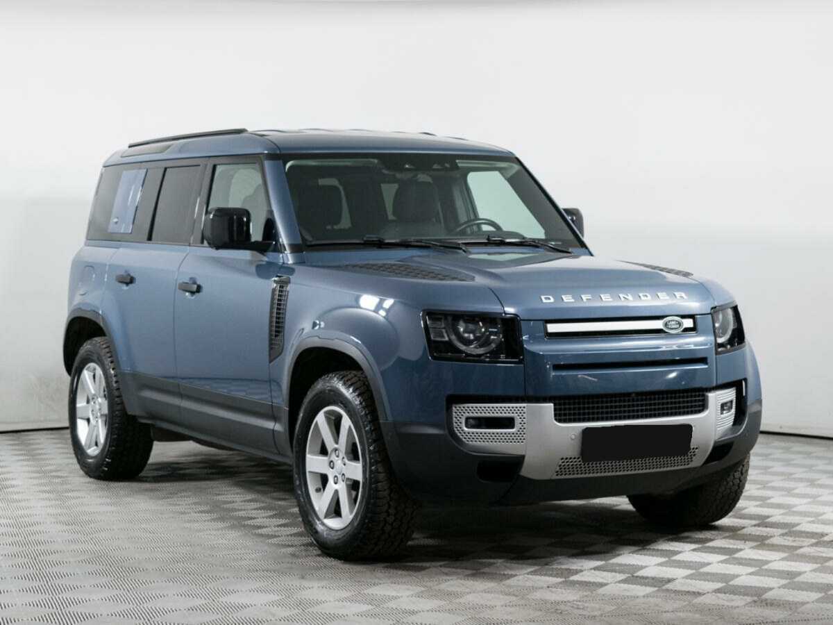 Land Rover Defender с пробегом — 2020 год. Фото: #2