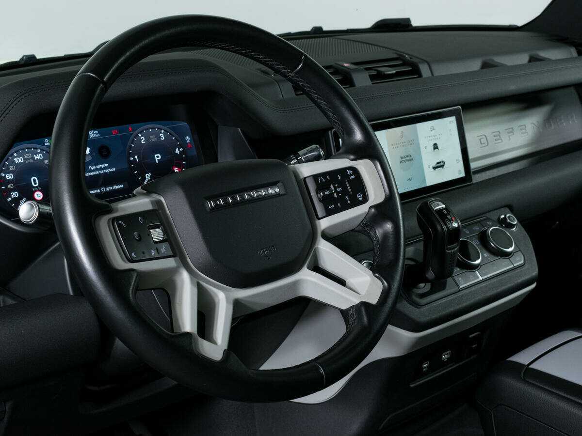 Land Rover Defender с пробегом — 2020 год. Фото: #9