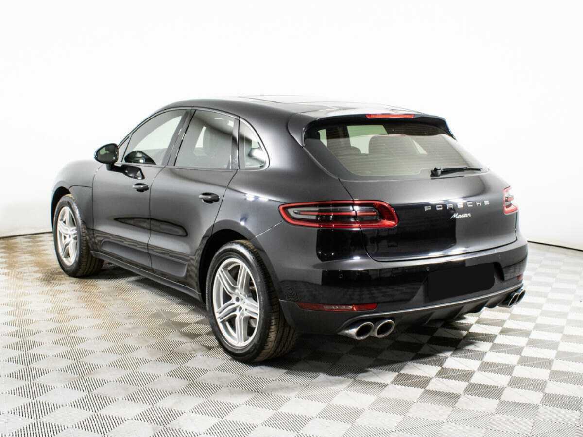 Porsche Macan с пробегом — 2017 год. Фото: #6
