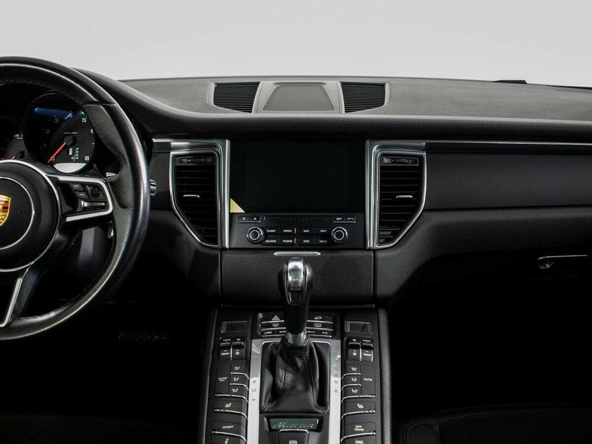 Porsche Macan с пробегом — 2017 год. Фото: #10