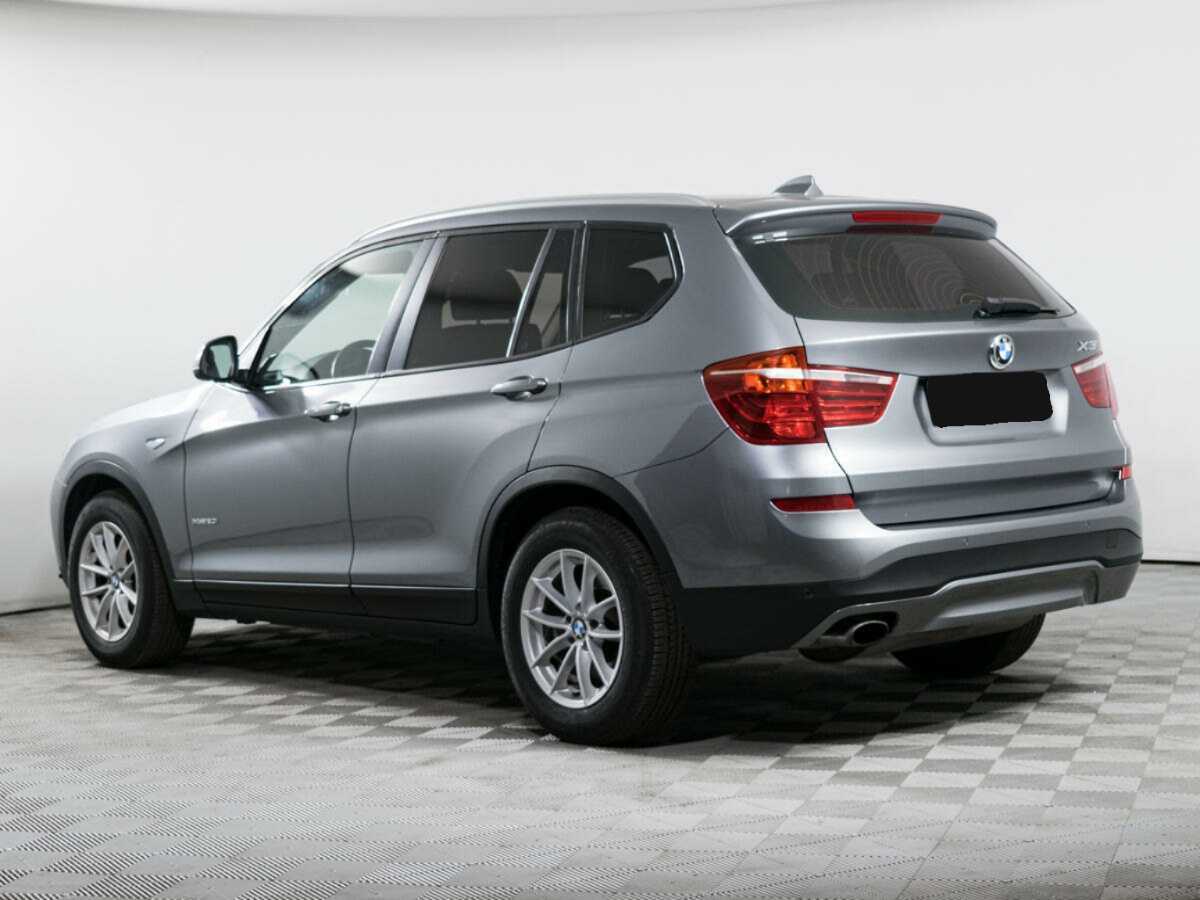 BMW X3 с пробегом — 2014 год. Фото: #5