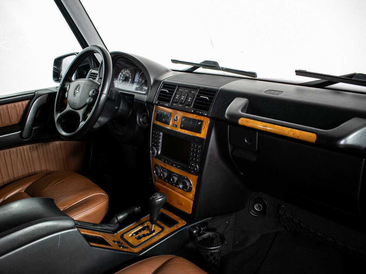 Mercedes-Benz G-Класс с пробегом — 2007 год. Фото: #8