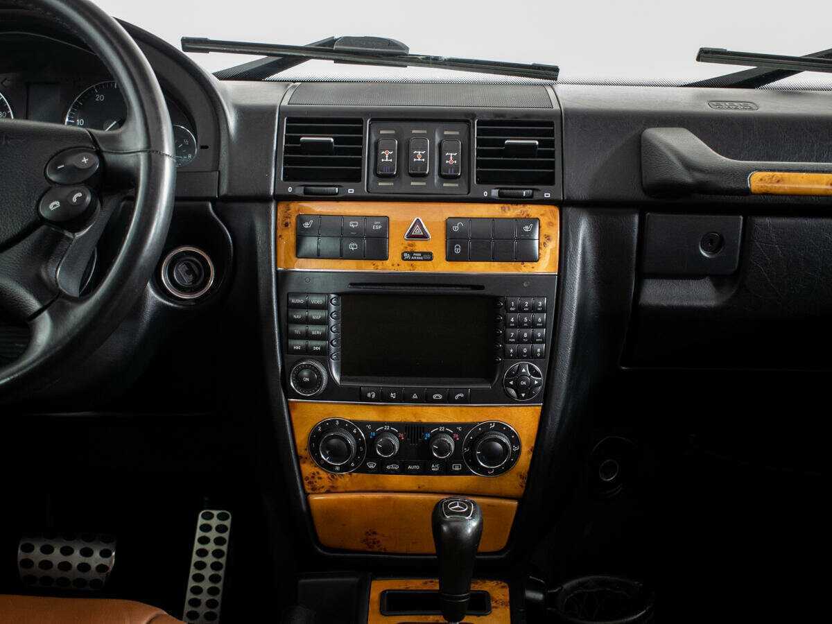 Mercedes-Benz G-Класс с пробегом — 2007 год. Фото: #10