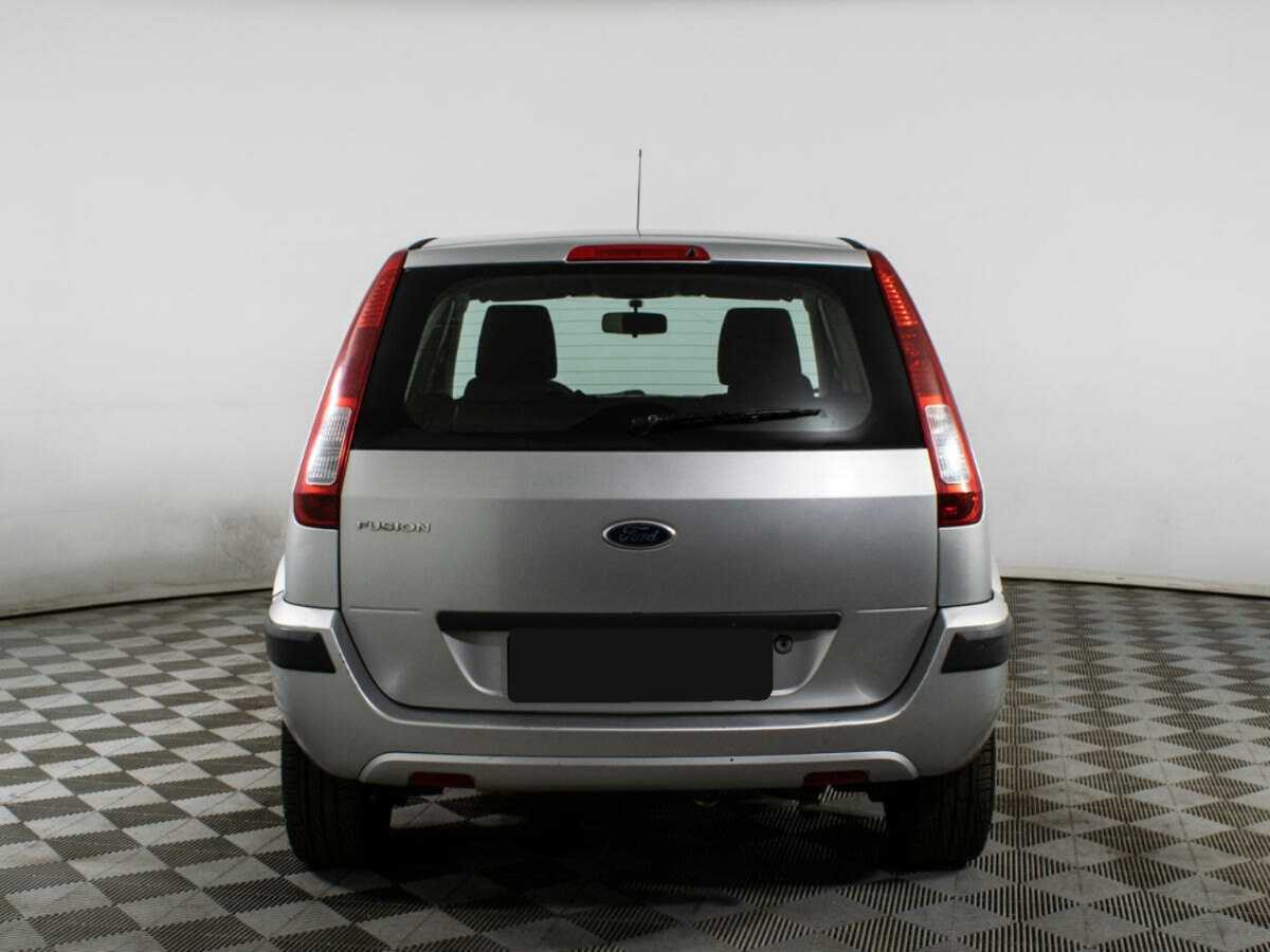 Ford Fusion с пробегом — 2007 год. Фото: #4