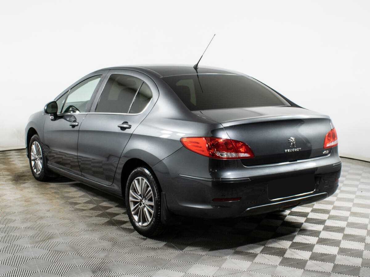 Peugeot 408 с пробегом — 2018 год. Фото: #4