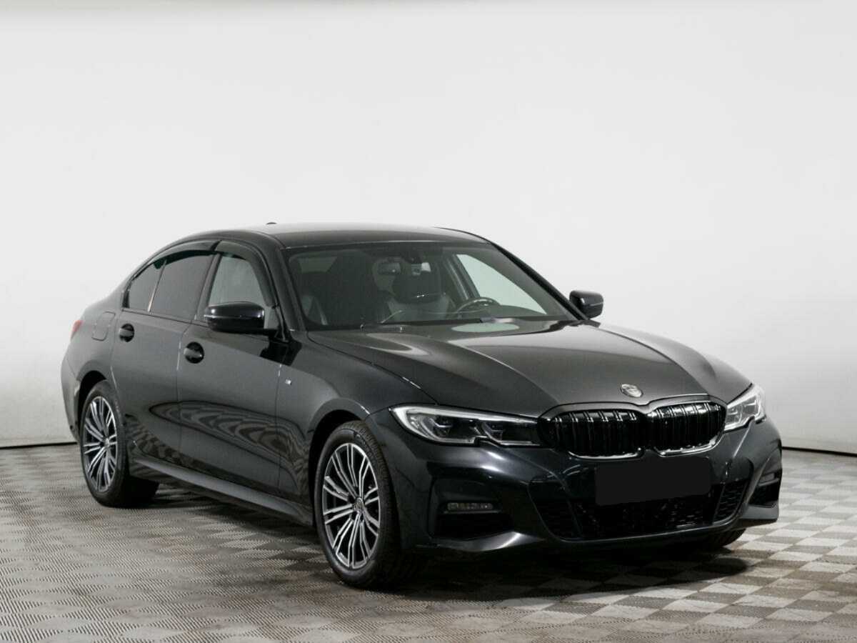 BMW 3 серии с пробегом — 2020 год. Фото: #2