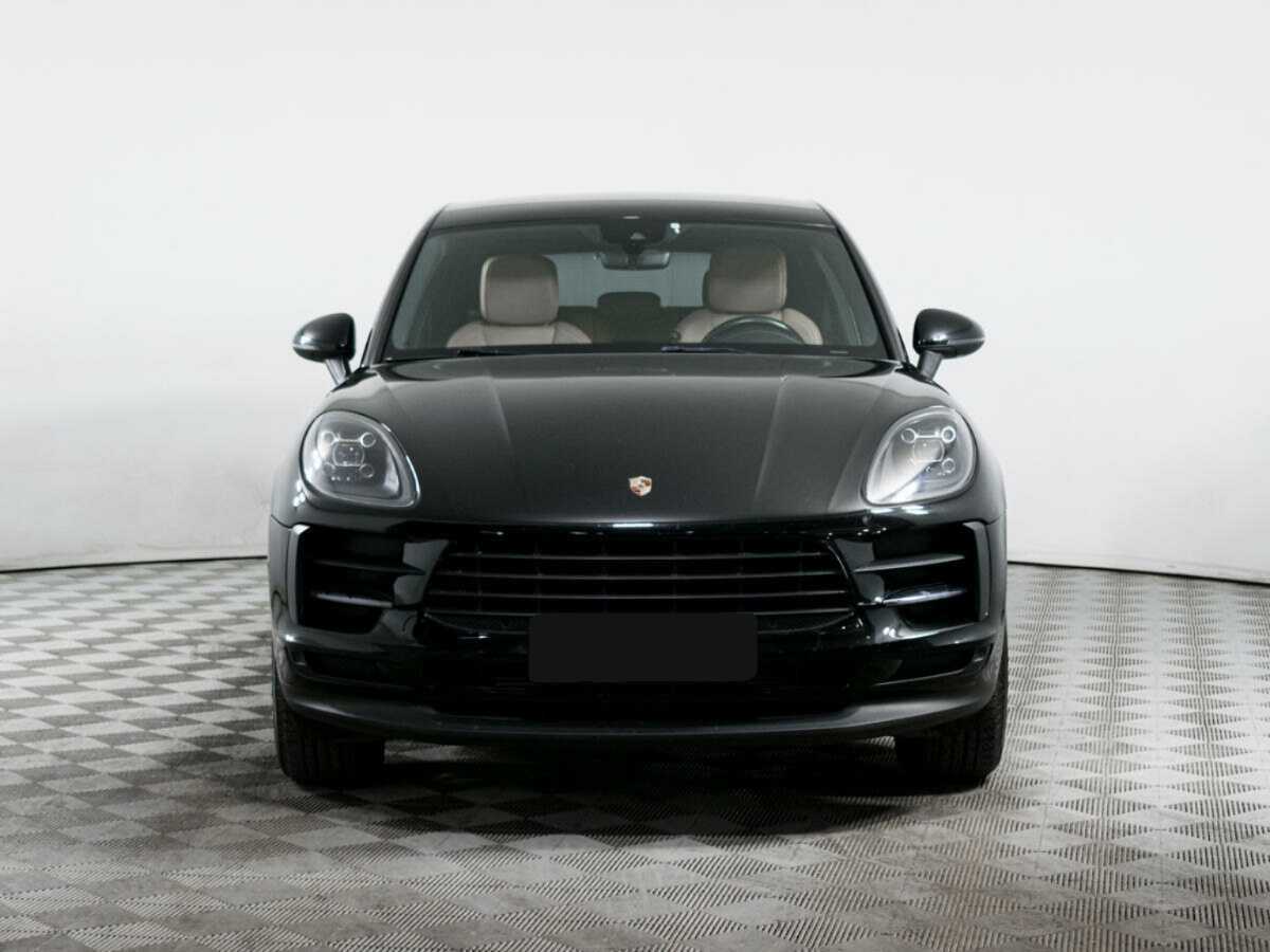 Porsche Macan с пробегом — 2019 год. Фото: #1