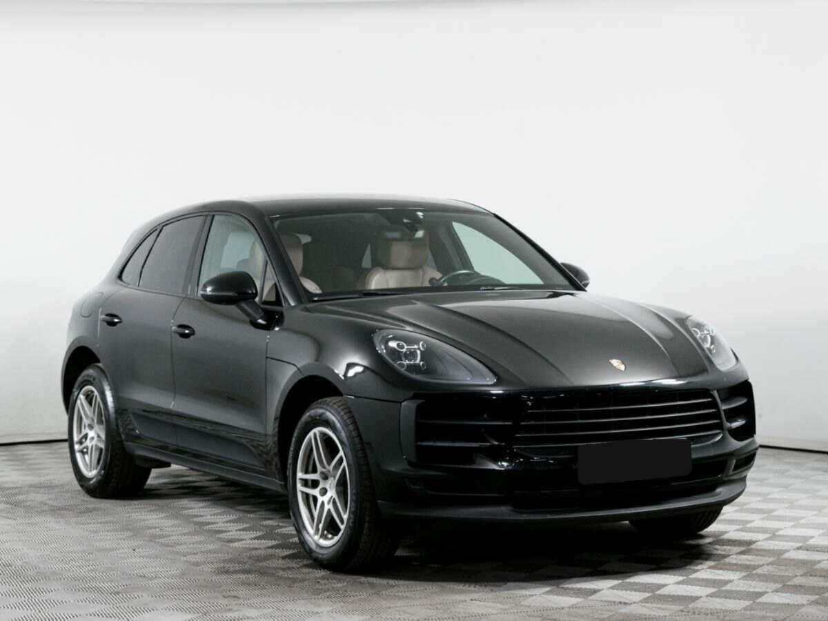 Porsche Macan с пробегом — 2019 год. Фото: #2