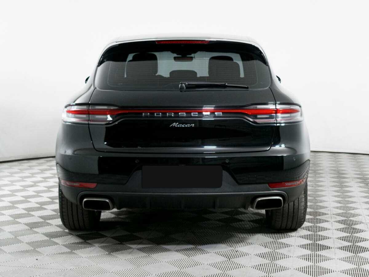 Porsche Macan с пробегом — 2019 год. Фото: #4