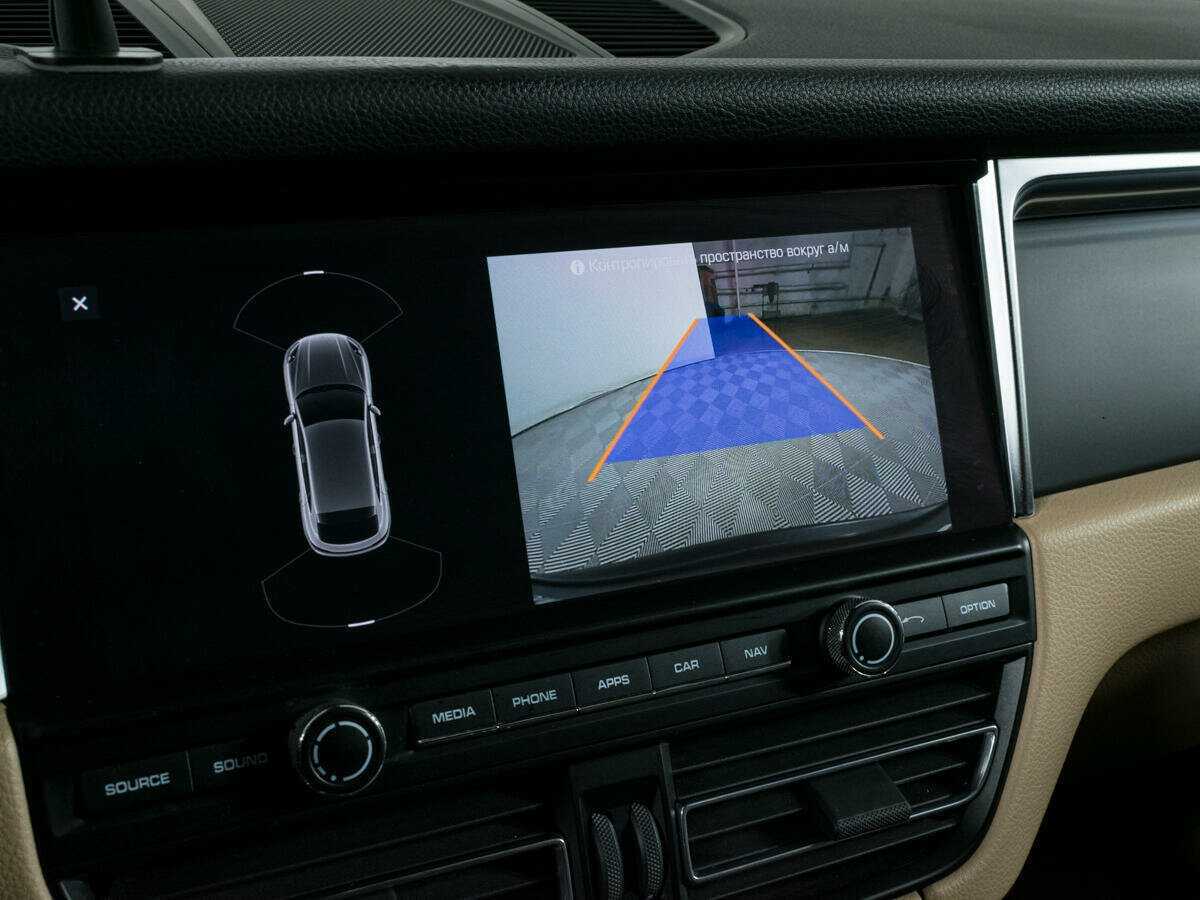 Porsche Macan с пробегом — 2019 год. Фото: #13