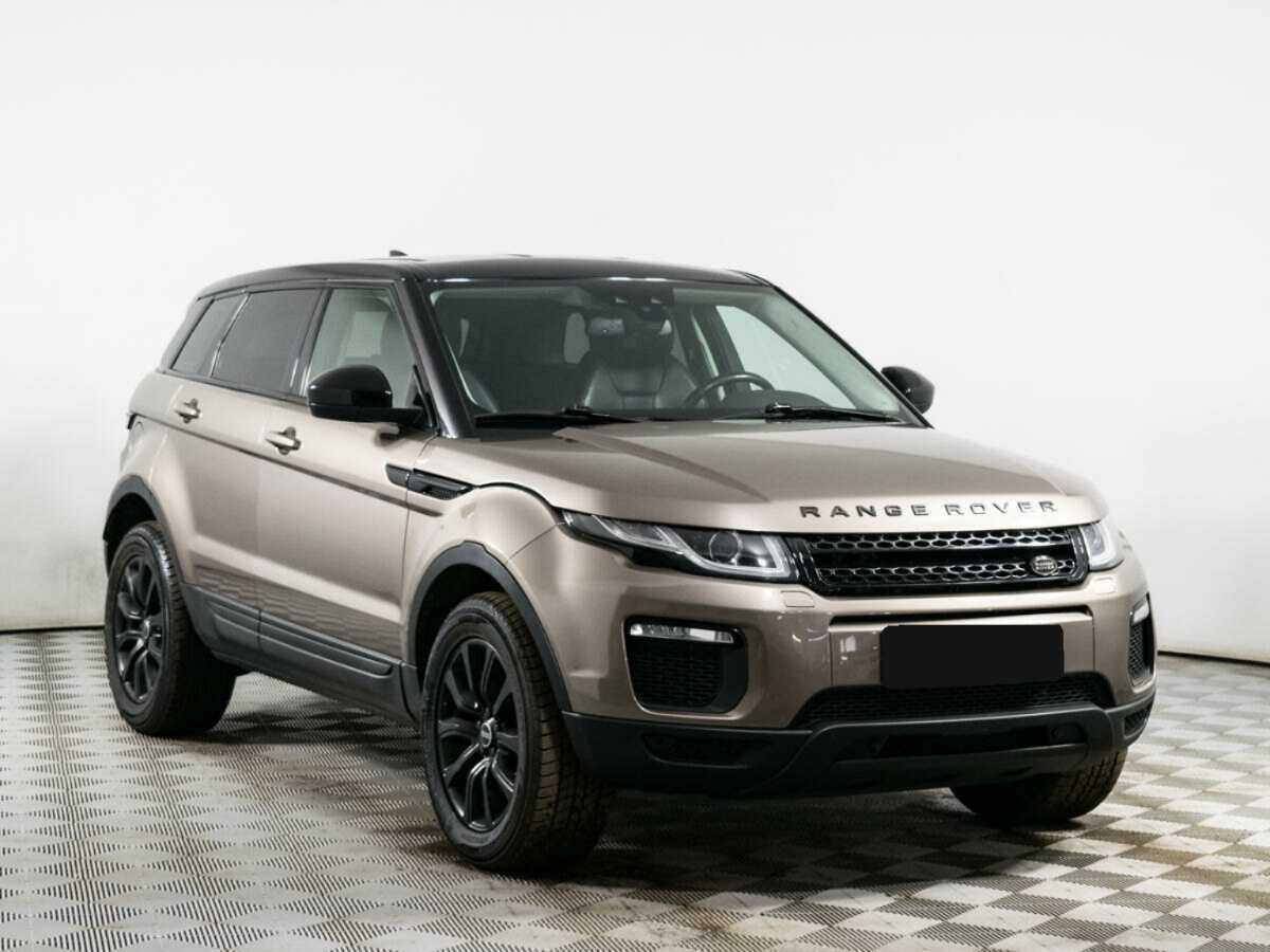 Land Rover Range Rover Evoque с пробегом — 2017 год. Фото: #2