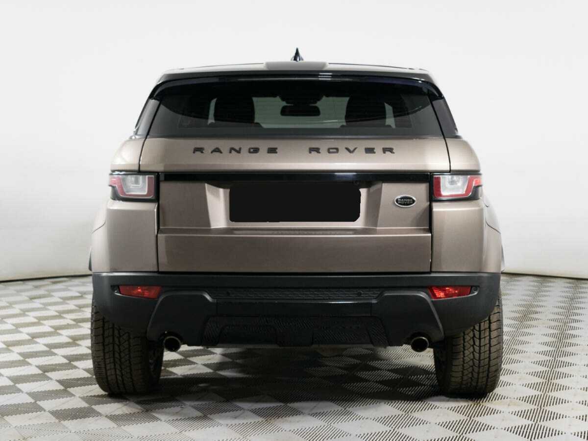 Land Rover Range Rover Evoque с пробегом — 2017 год. Фото: #5