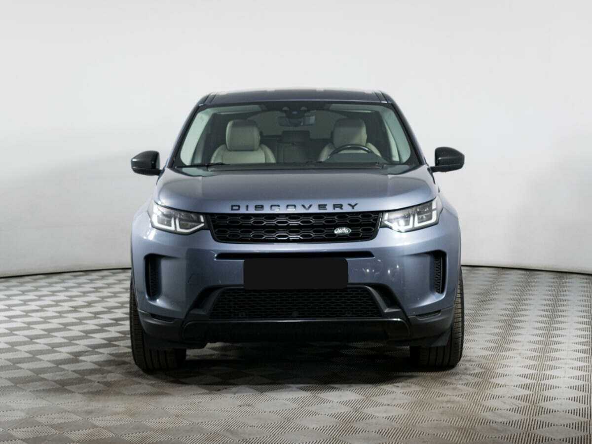 Land Rover Discovery Sport с пробегом — 2019 год. Фото: #1