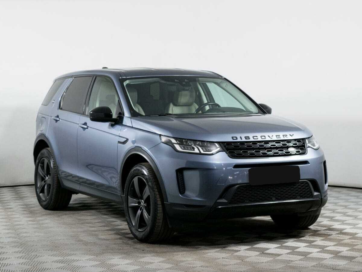 Land Rover Discovery Sport с пробегом — 2019 год. Фото: #2