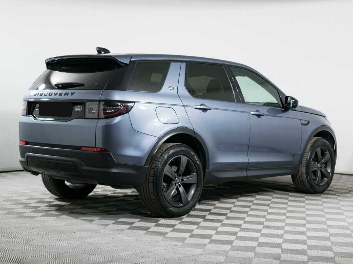 Land Rover Discovery Sport с пробегом — 2019 год. Фото: #4