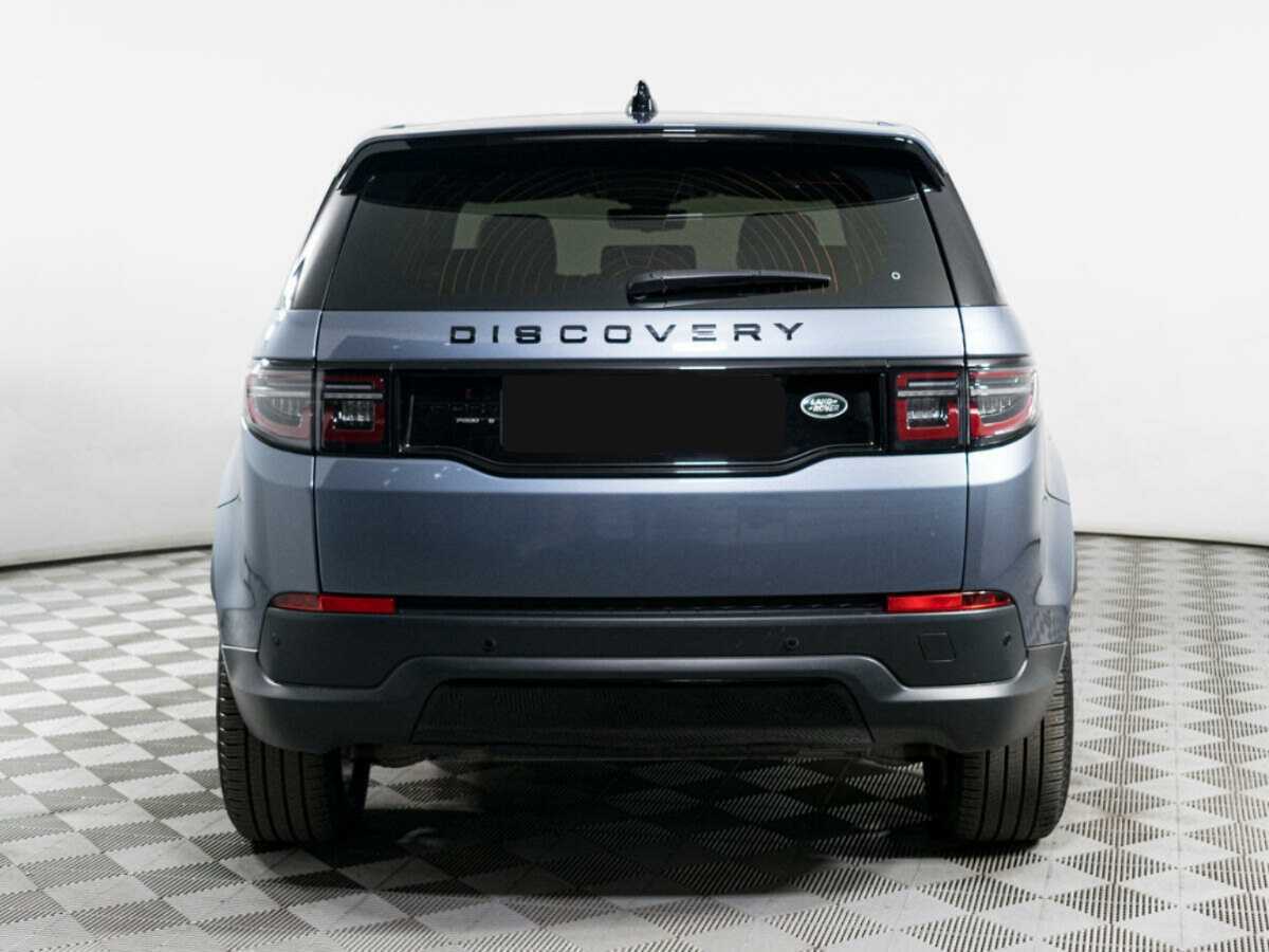 Land Rover Discovery Sport с пробегом — 2019 год. Фото: #5