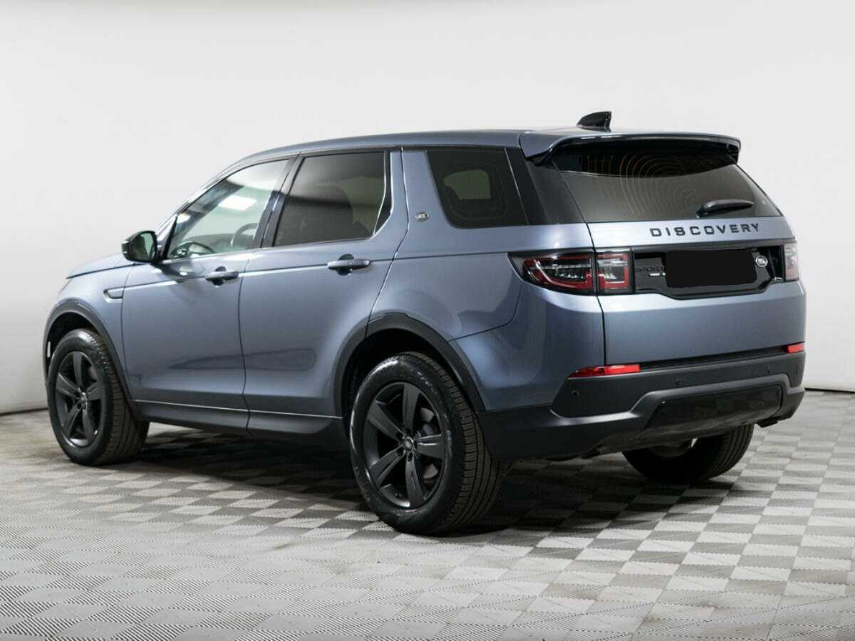 Land Rover Discovery Sport с пробегом — 2019 год. Фото: #6