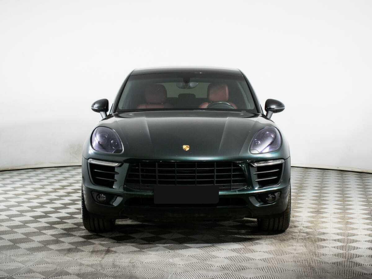 Porsche Macan с пробегом — 2015 год. Фото: #1