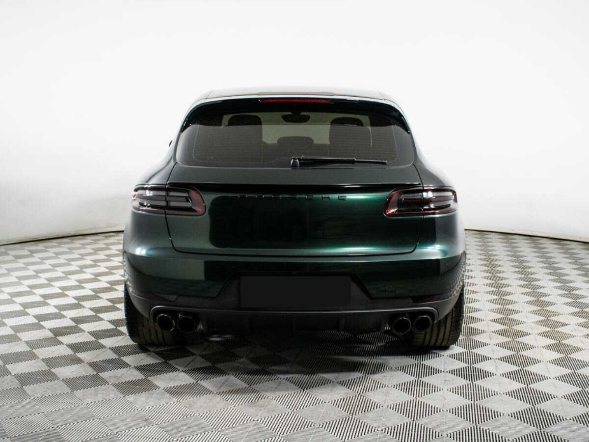 Porsche Macan с пробегом — 2015 год. Фото: #4