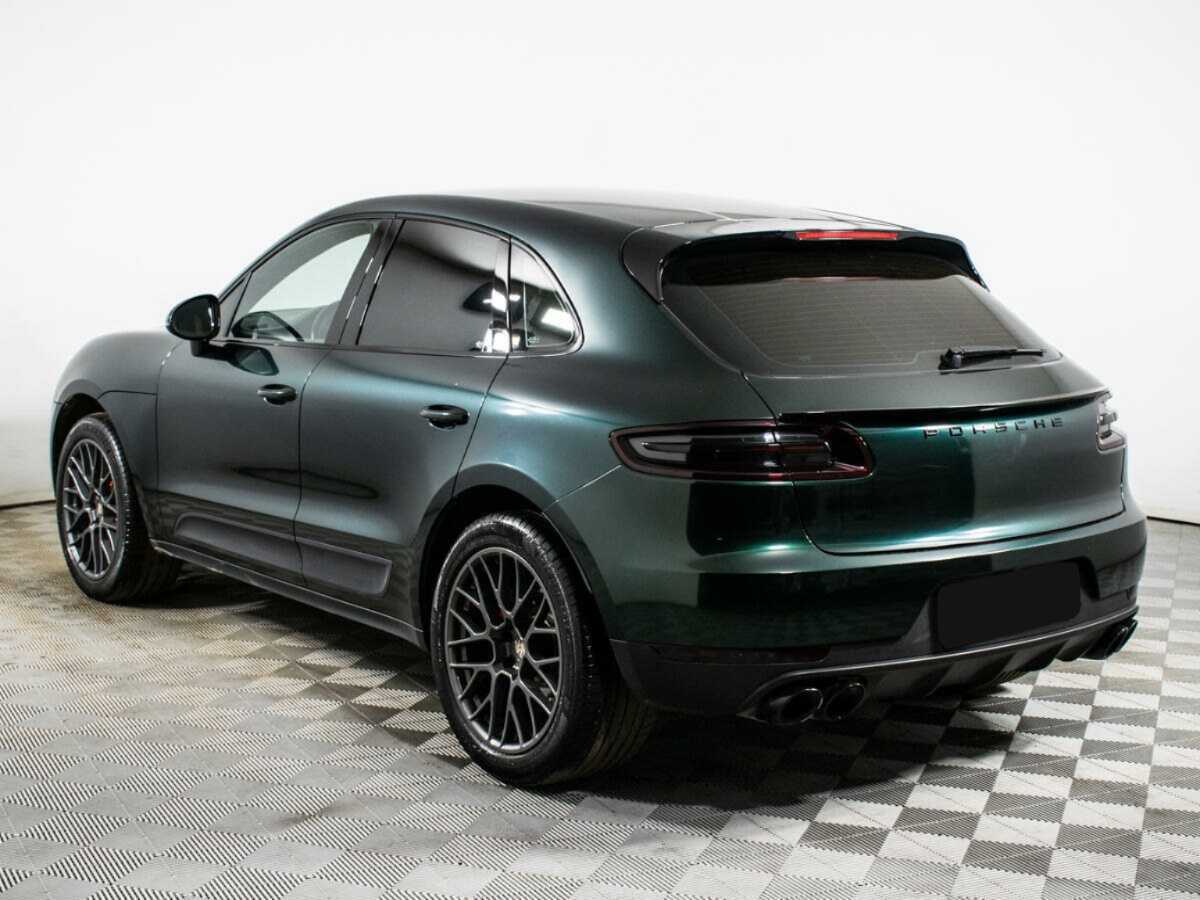 Porsche Macan с пробегом — 2015 год. Фото: #5