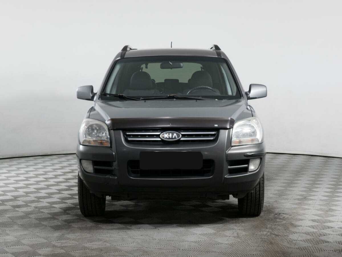 Kia Sportage с пробегом — 2007 год. Фото: #1