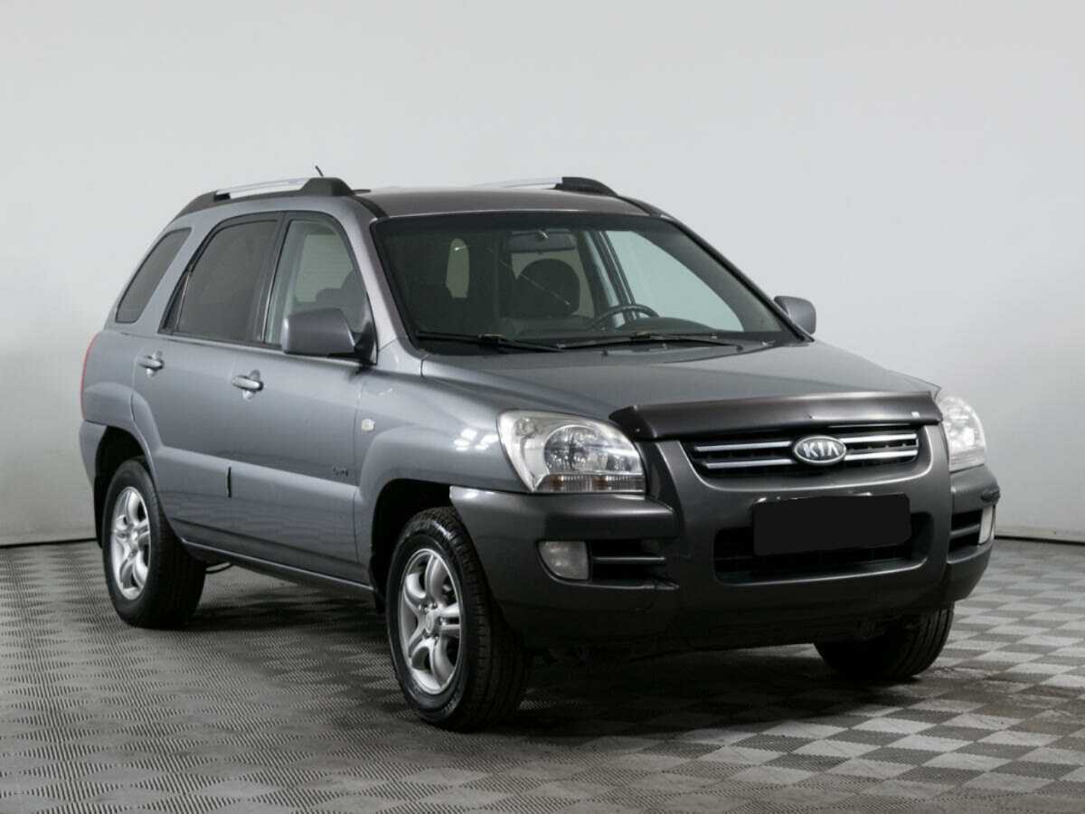 Kia Sportage с пробегом — 2007 год. Фото: #2