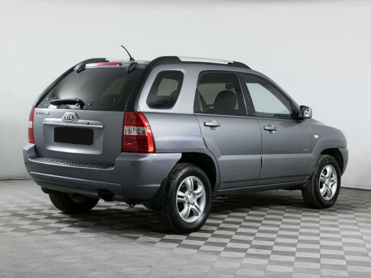 Kia Sportage с пробегом — 2007 год. Фото: #3