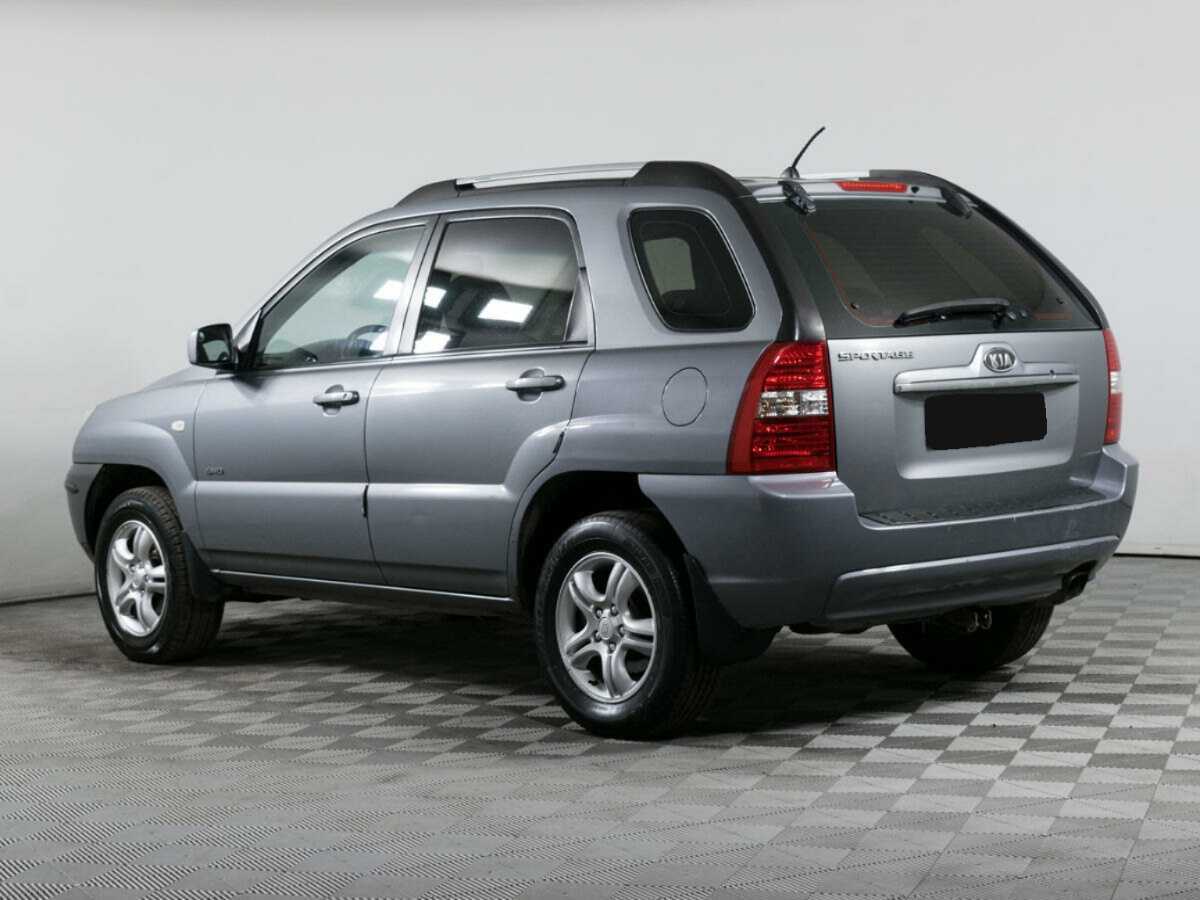 Kia Sportage с пробегом — 2007 год. Фото: #5