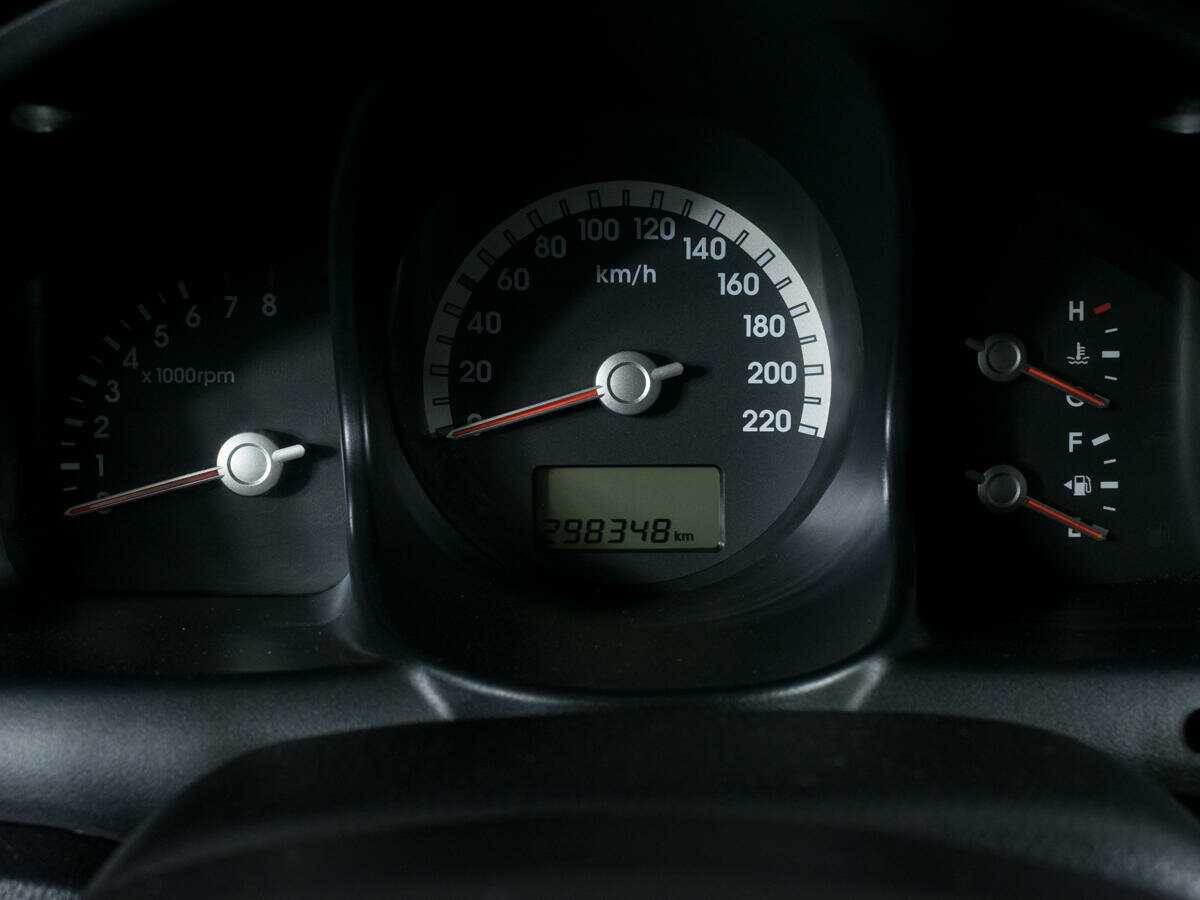 Kia Sportage с пробегом — 2007 год. Фото: #10