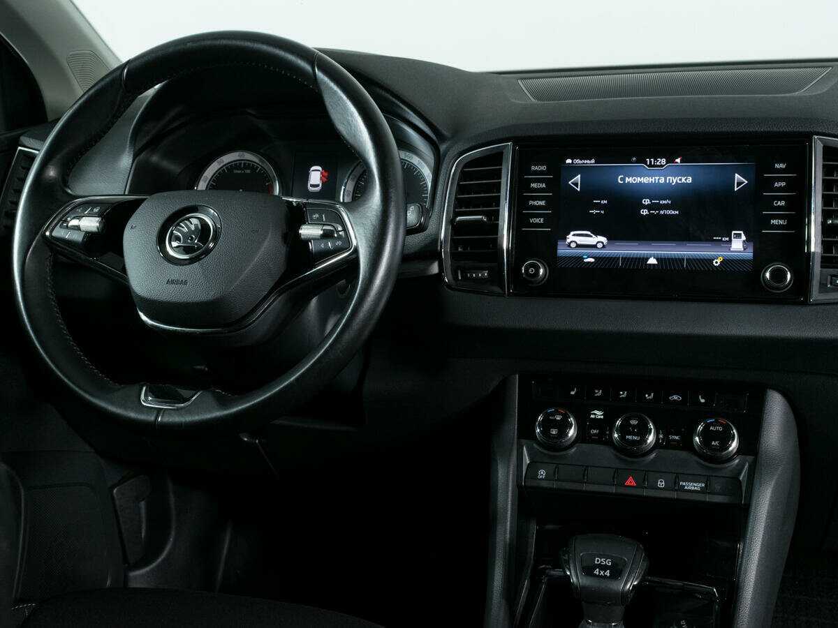 Skoda Karoq с пробегом — 2021 год. Фото: #7