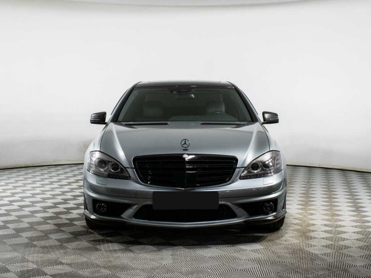Mercedes-Benz S-Класс AMG с пробегом — 2008 год. Фото: #1