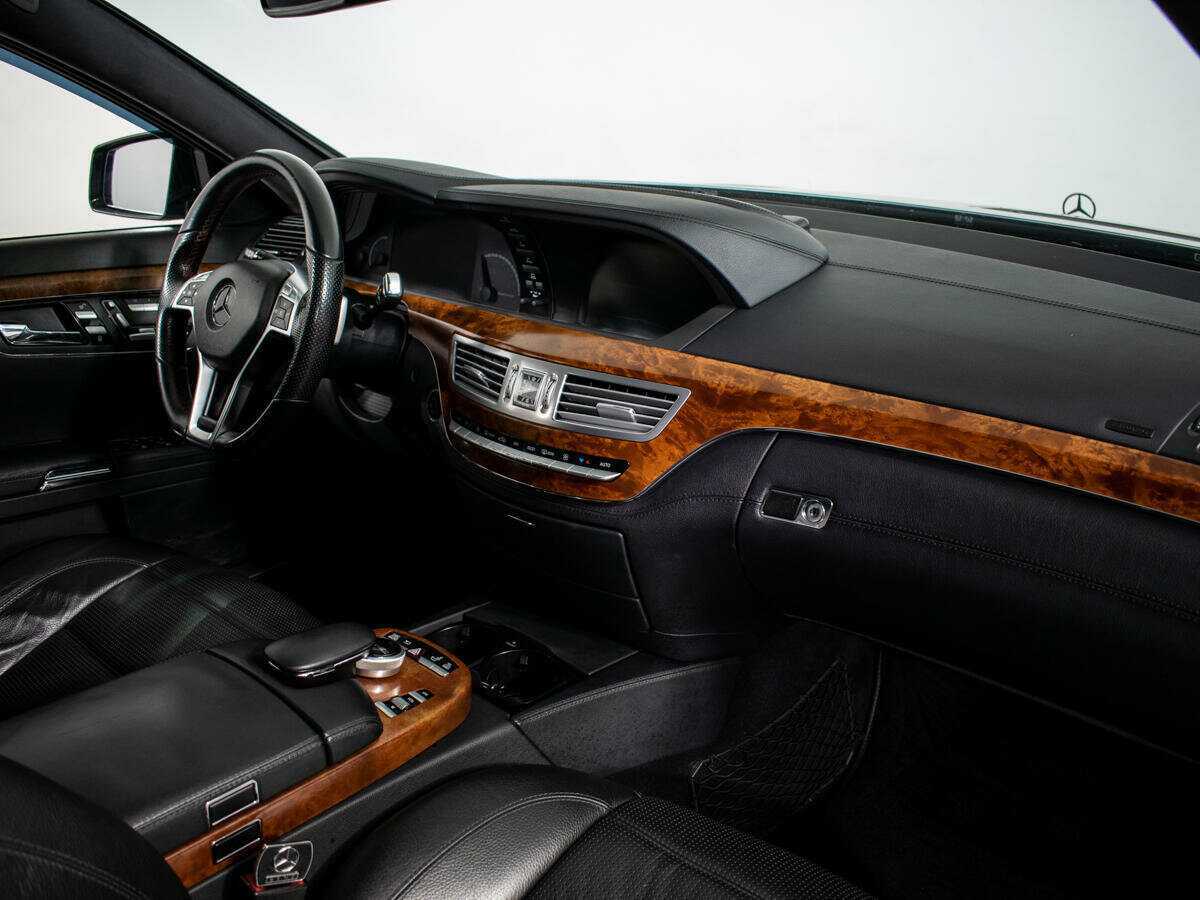 Mercedes-Benz S-Класс AMG с пробегом — 2008 год. Фото: #5