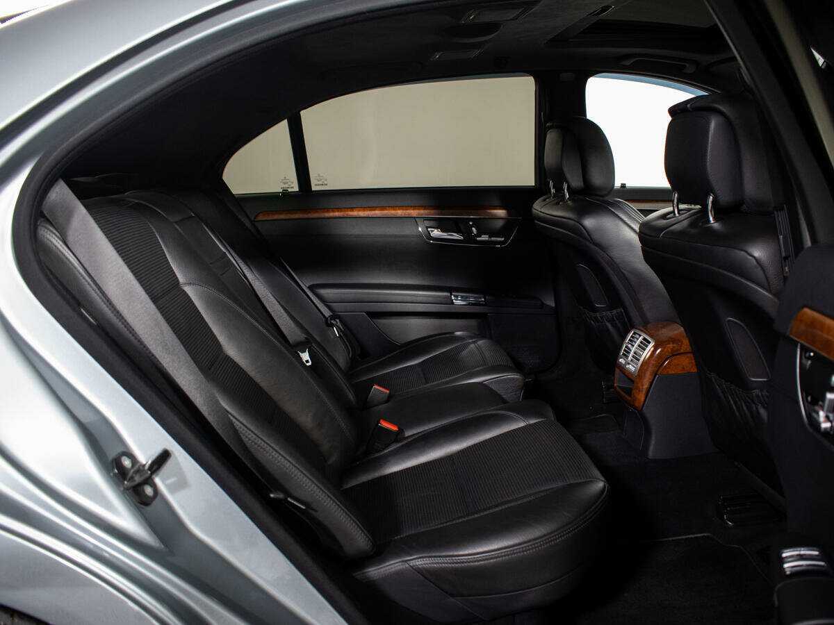 Mercedes-Benz S-Класс AMG с пробегом — 2008 год. Фото: #6