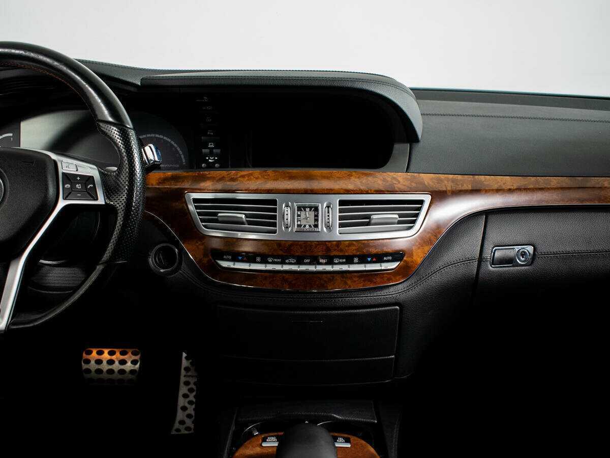 Mercedes-Benz S-Класс AMG с пробегом — 2008 год. Фото: #7