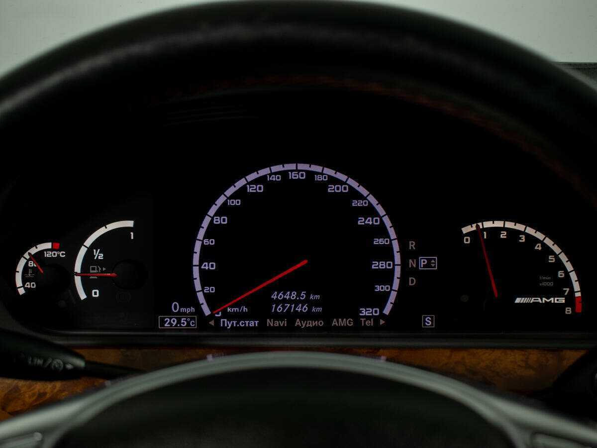 Mercedes-Benz S-Класс AMG с пробегом — 2008 год. Фото: #8
