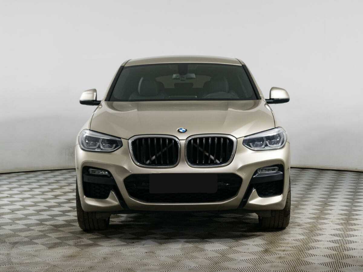 BMW X4 с пробегом — 2018 год. Фото: #1