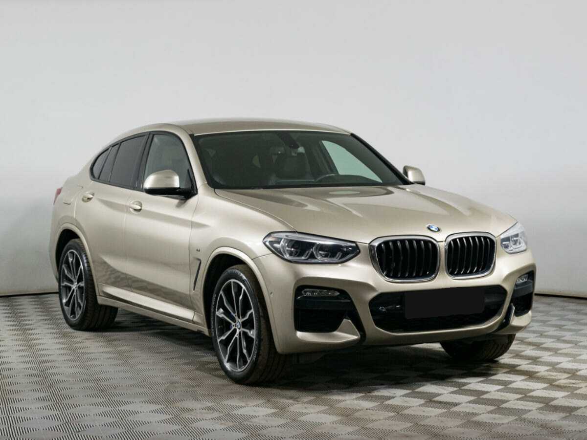 BMW X4 с пробегом — 2018 год. Фото: #2