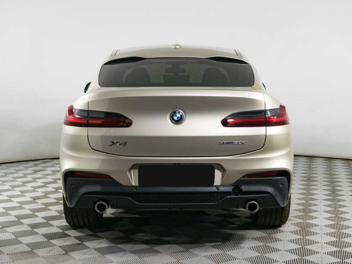 BMW X4 с пробегом — 2018 год. Фото: #3