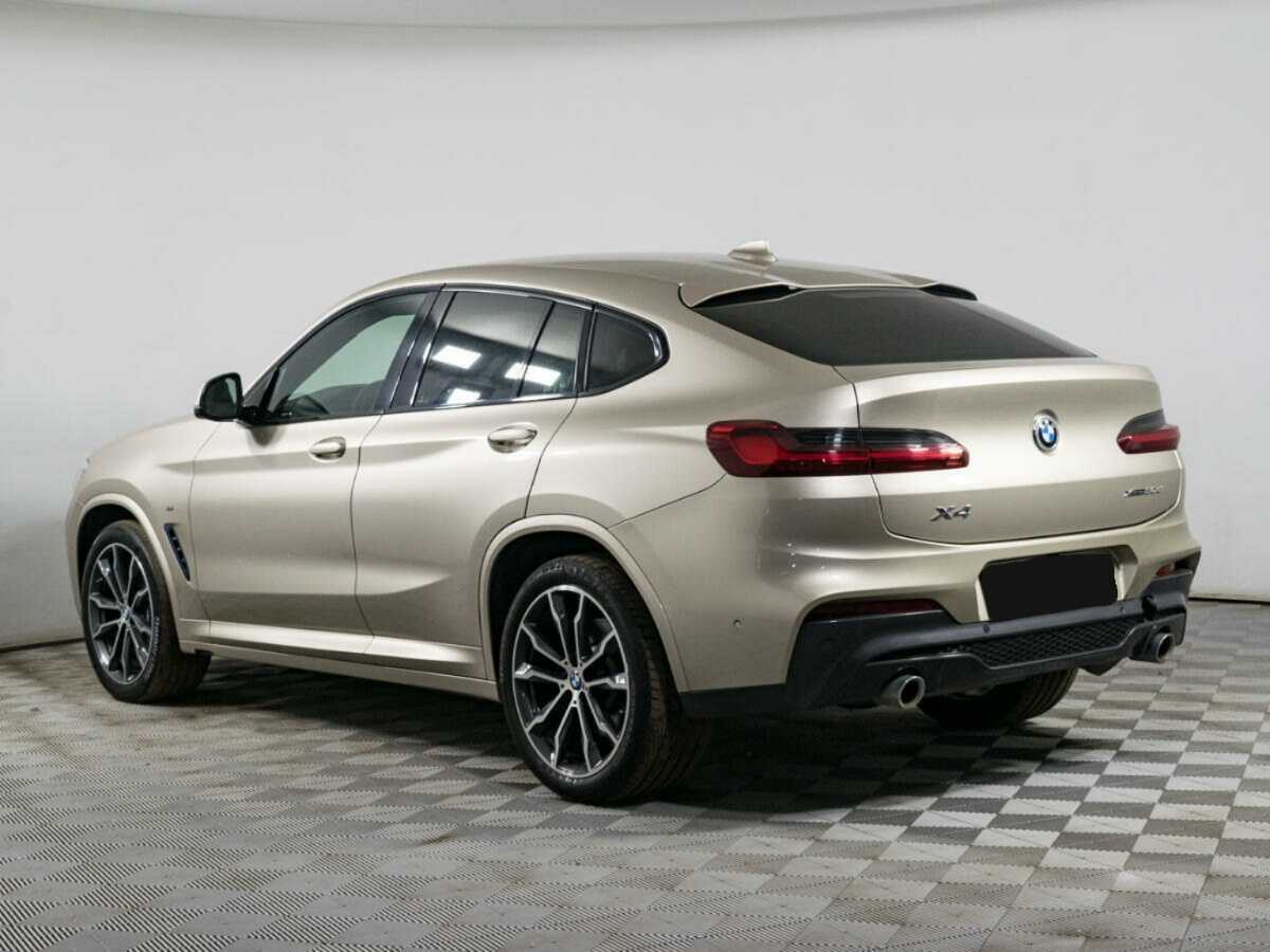 BMW X4 с пробегом — 2018 год. Фото: #4